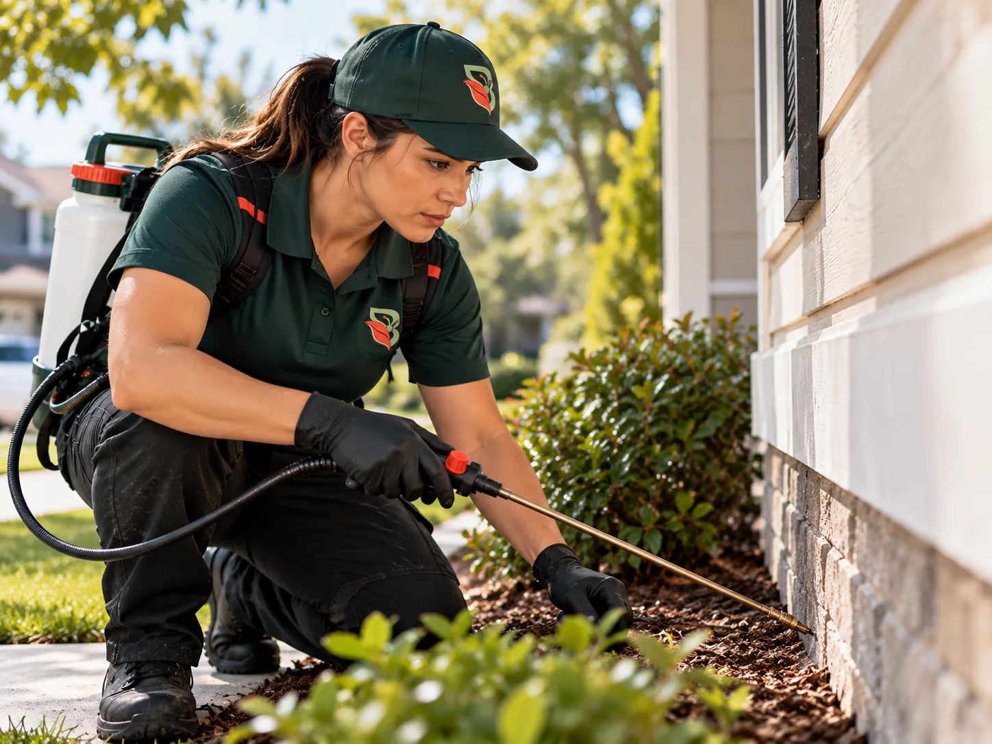 Pest Control company in Paris, MS